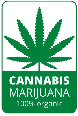 Cannabis Marijuana 100% Organic
